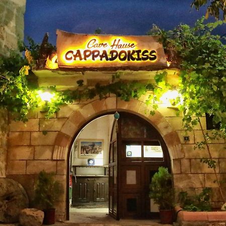 Cappadokiss Cave House Hotel Göreme Eksteriør billede