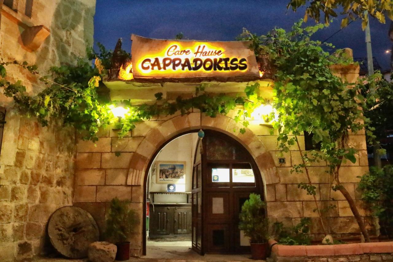 Cappadokiss Cave House Hotel Göreme Eksteriør billede