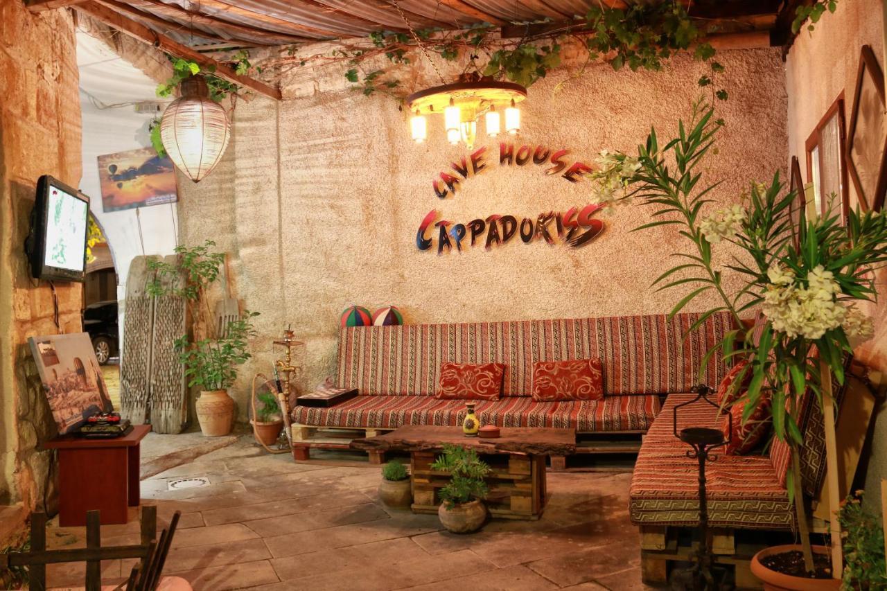 Cappadokiss Cave House Hotel Göreme Eksteriør billede