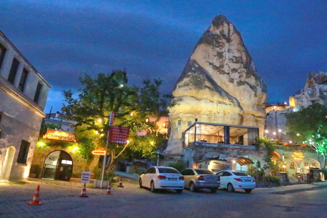 Cappadokiss Cave House Hotel Göreme Eksteriør billede
