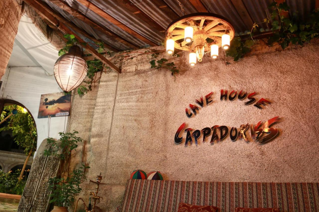 Cappadokiss Cave House Hotel Göreme Eksteriør billede