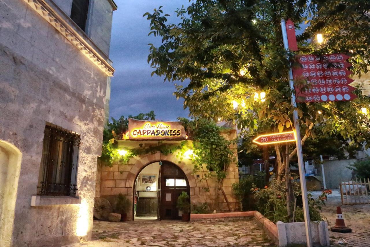 Cappadokiss Cave House Hotel Göreme Eksteriør billede