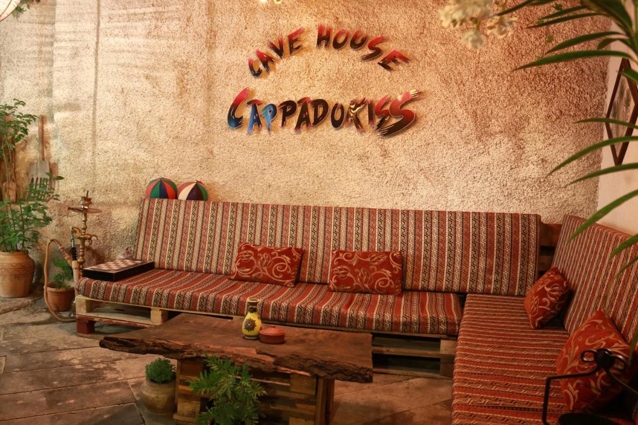 Cappadokiss Cave House Hotel Göreme Eksteriør billede