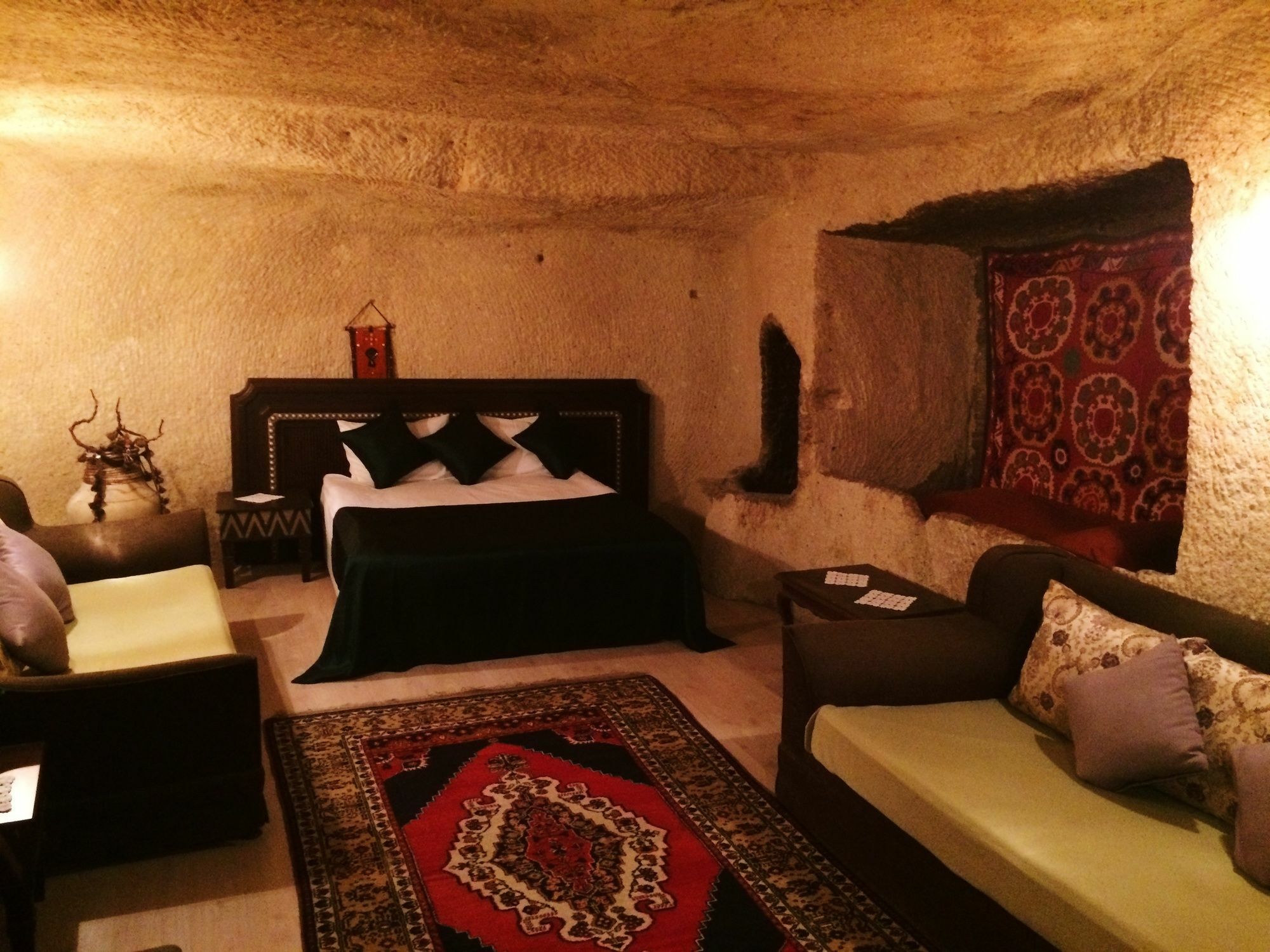 Cappadokiss Cave House Hotel Göreme Eksteriør billede