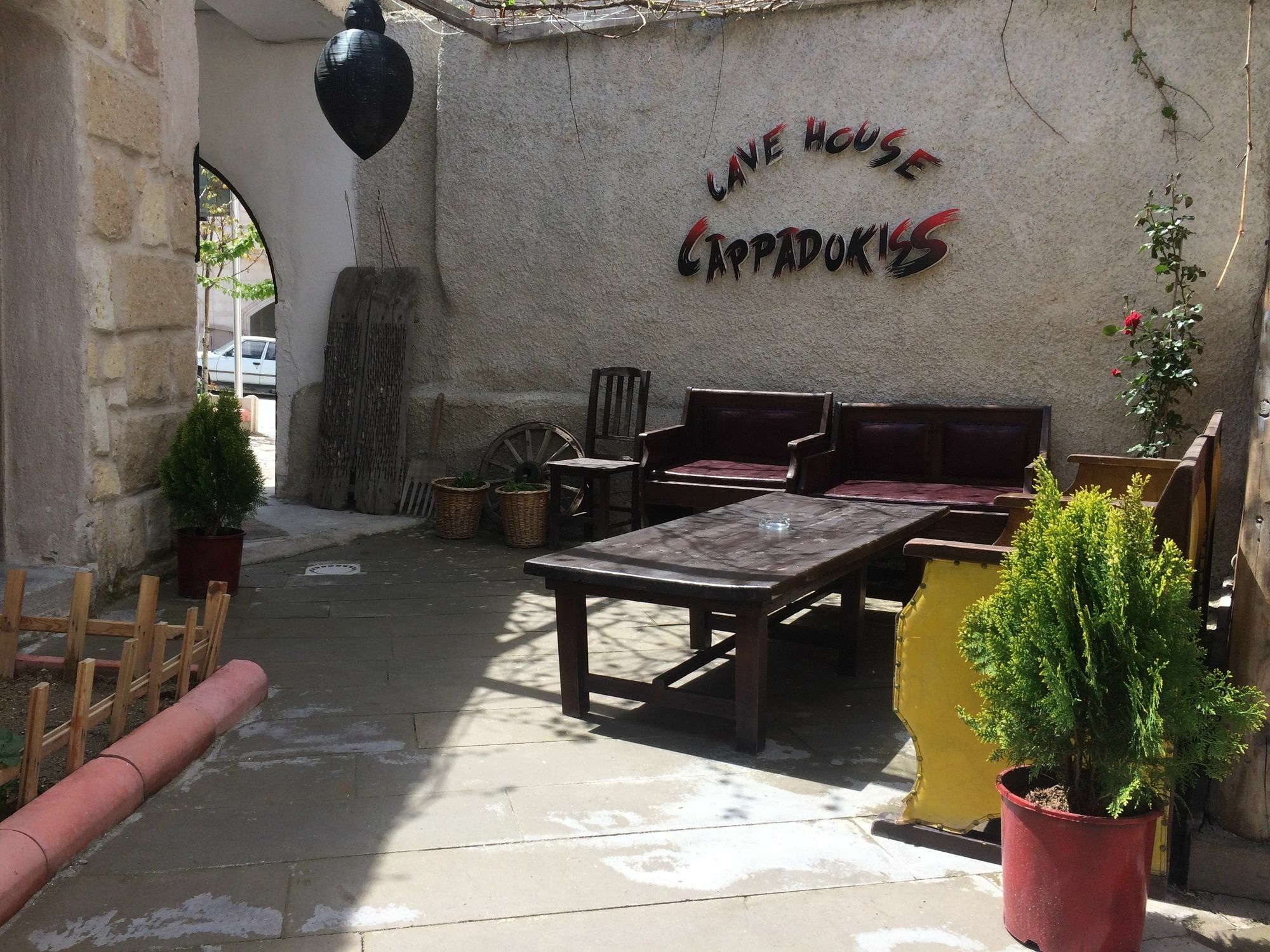 Cappadokiss Cave House Hotel Göreme Eksteriør billede