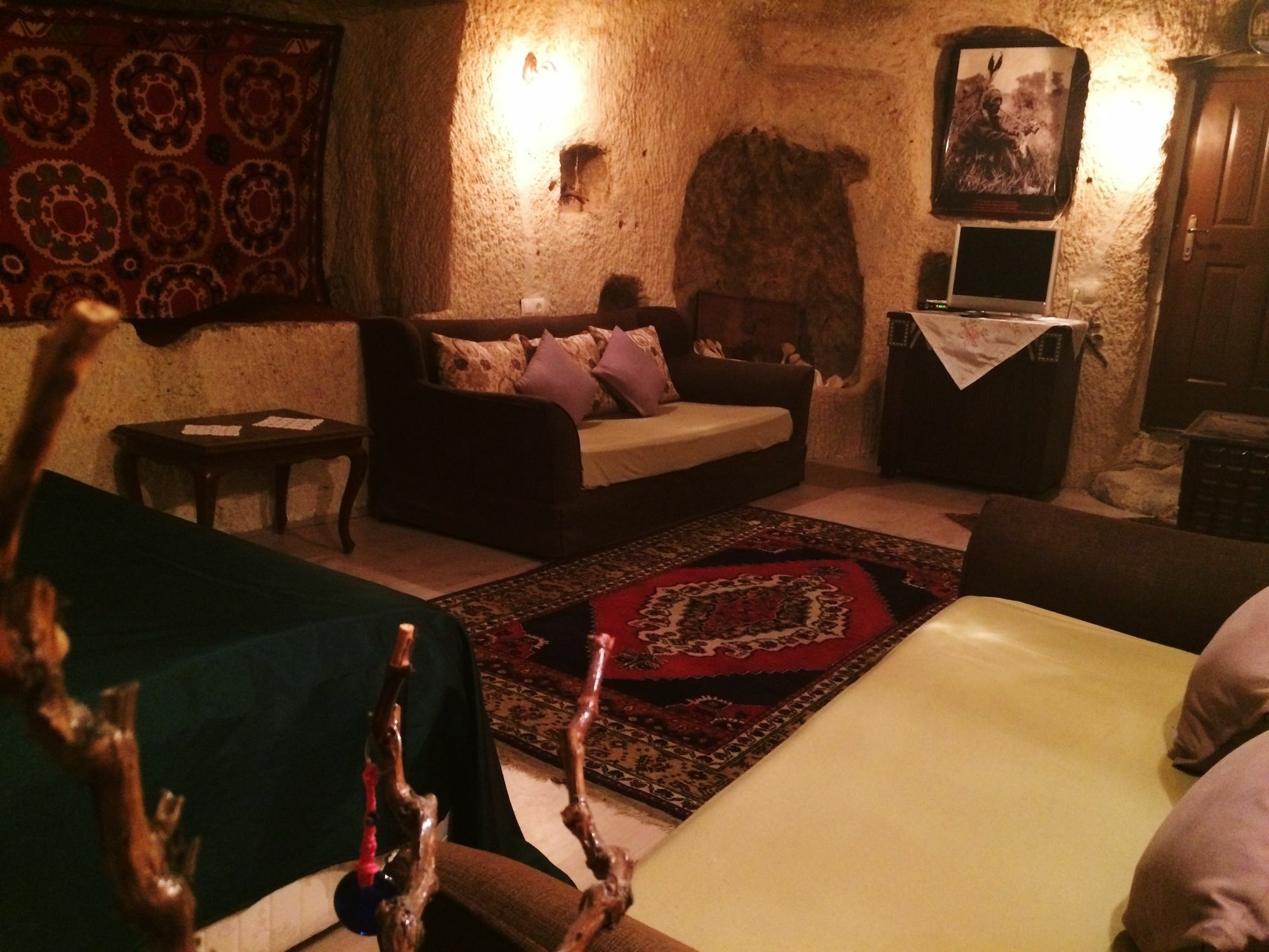 Cappadokiss Cave House Hotel Göreme Eksteriør billede
