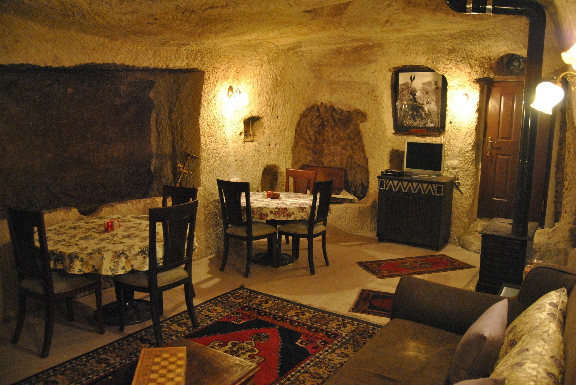 Cappadokiss Cave House Hotel Göreme Eksteriør billede